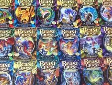 Beast Quest - Adam Blade - Buy 3 Get 2 Free - All Complete With Collector Cards