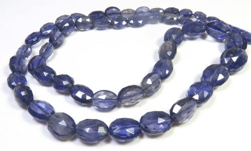 Natural blue iolite gemstone - natural,