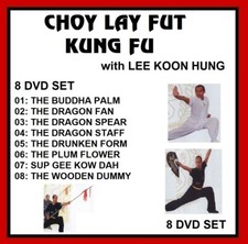 CHOY LAY FUT KUNG FU SERIES 8