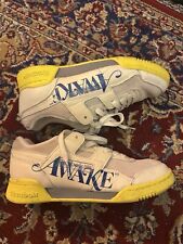 Size UK4- Reebok Workout Lo Plus x Awake NY 