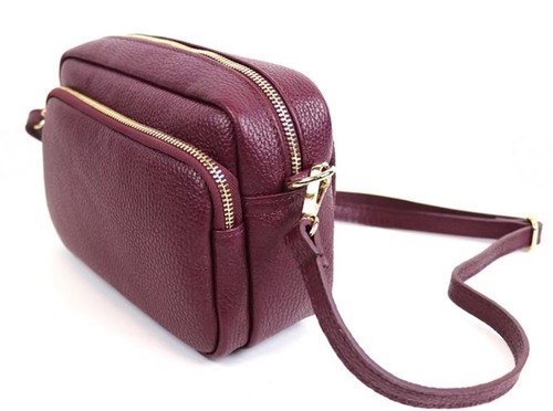Double compartment crossbody - double,