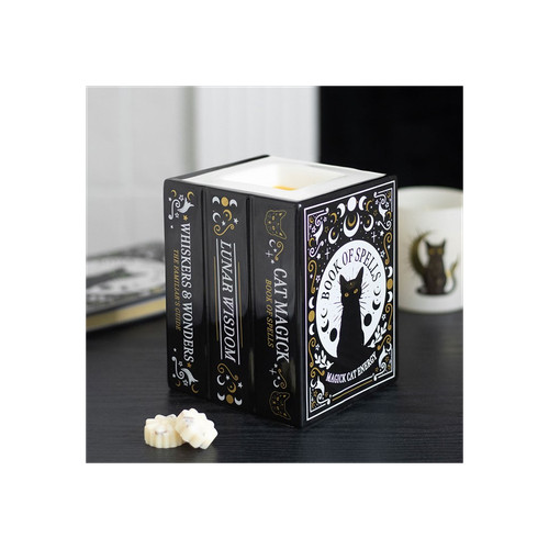 Black cat book spells - black,