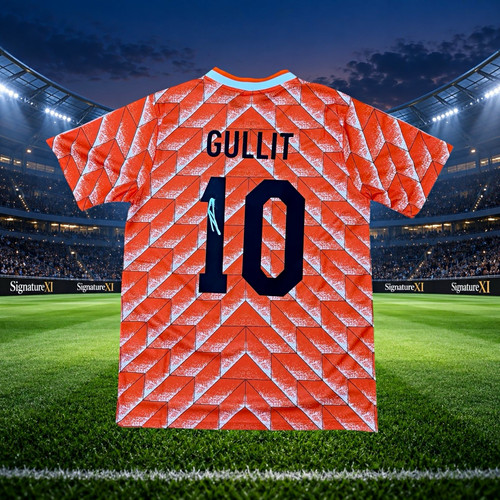 Ruud gullit signed - ruud, netherlands