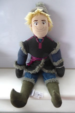 Disney Store Frozen KRISTOFF Soft Plush Doll - Large 22" Cuddly Toy