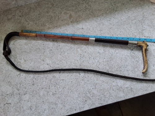 Mens vintage hunting whip - hunting,