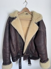 Sheepskin Flying Bomber Jacket