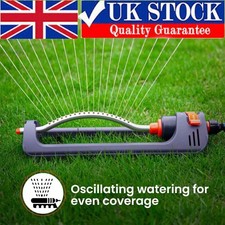 Water Sprinkler Garden Lawn Rotating or Oscillating Sprayer Grass Lawn Watering