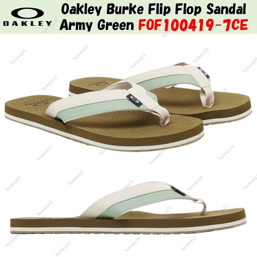 Oakley burke flip flop - burke, sandal