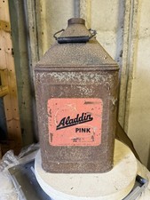Vintage Large Aladdin Pink