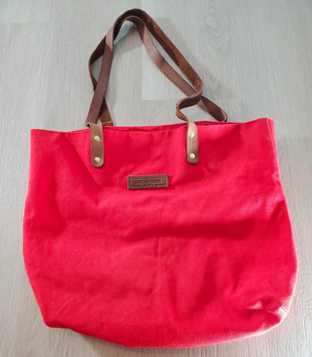 Sandstorm kenya canvas tote - sandstorm,