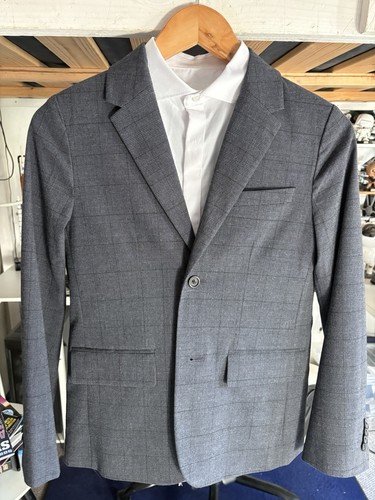 Zara boys suit grey - -,