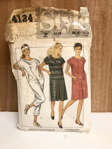 Vintage 1980 style pattern - vintage,