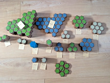 80 x Heroscape Terrain