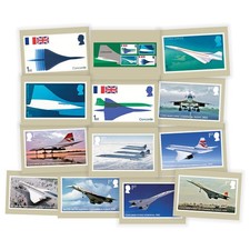 Concorde Postcards from Royal