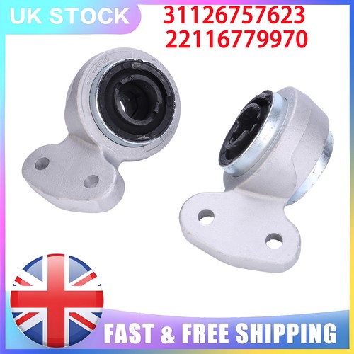 Pair front wishbone control - front,