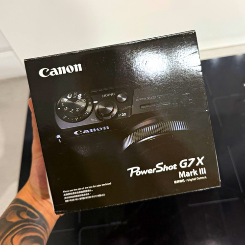 Canon powershot mark - powershot, i||