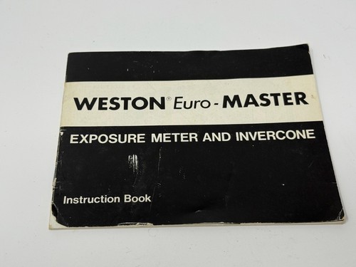 Original instruction manual - instruction,