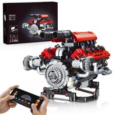 Engine that works visible - v8, works,