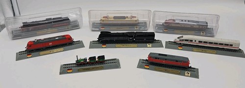 Germany n gauge model - 8,