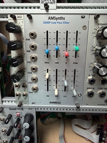 Amsynths am8012 rare arp 2600p - amsynths,