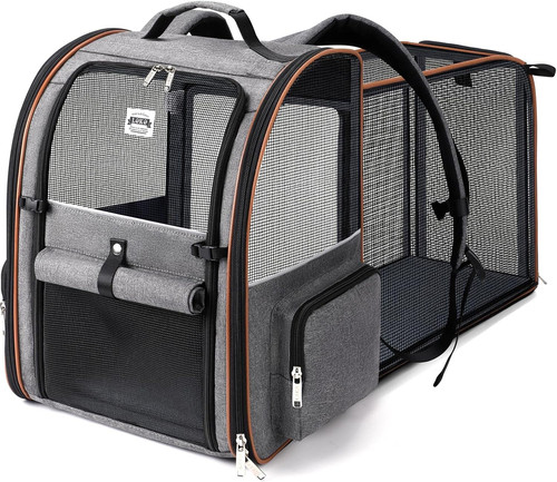 Expandable cat dog - expandable, carrier