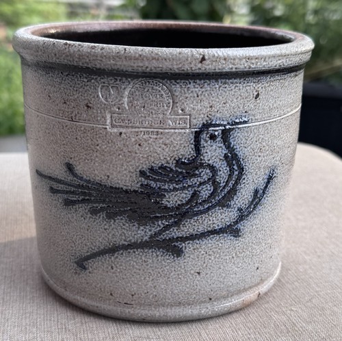 1982 rowe pottery cambridge - pottery,