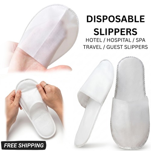 Guests slippers disposable - guests,