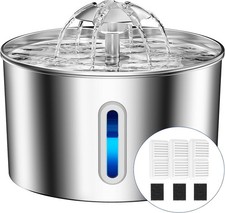 Stainless Steel Cat Water