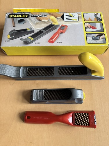 Stanley metal body surform - stanley,