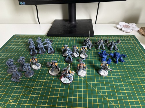 Warhammer 40k primaris space - warhammer,