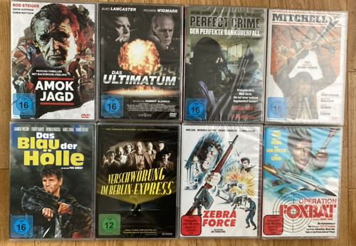 Thriller action abenteuer - action,