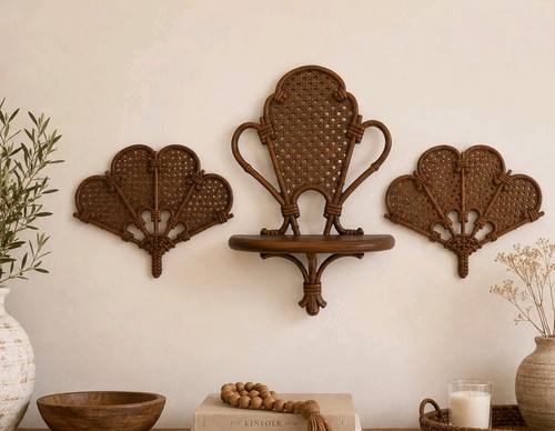 Vintage set burwood faux - vintage,