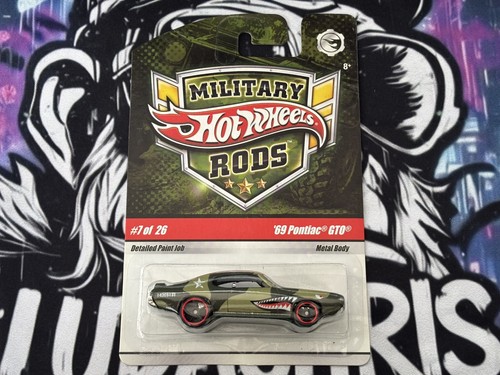 Hot wheels military - wheels, rods