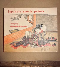 Japanese Erotic Prints. Shunga