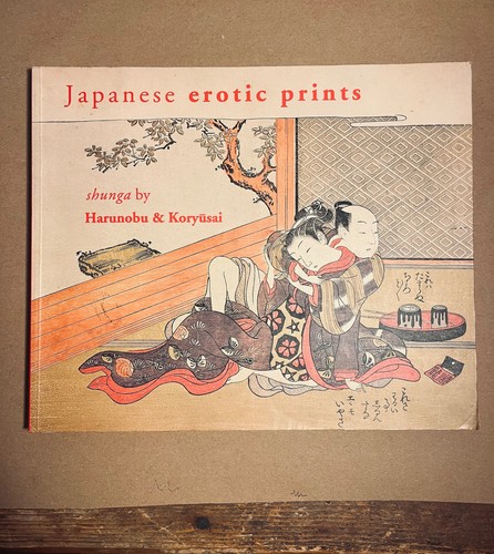 Japanese erotic prints shunga - prints.,