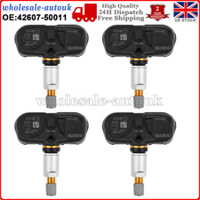 4Pcs Tyre Pressure Sensor For