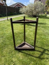 Antique oak triangular - antique,