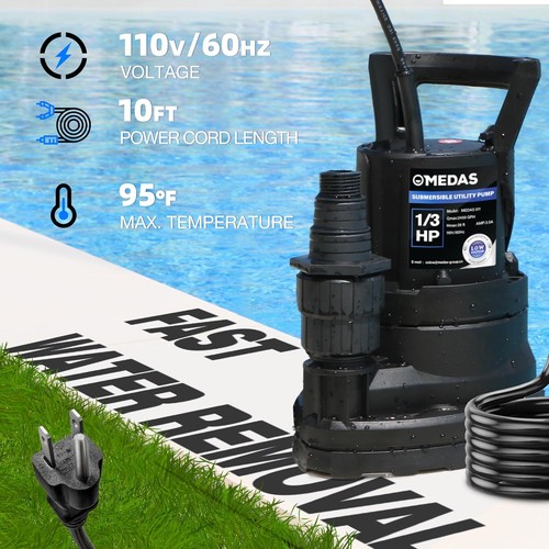 Medas 3hp ultra low suction - ultra,