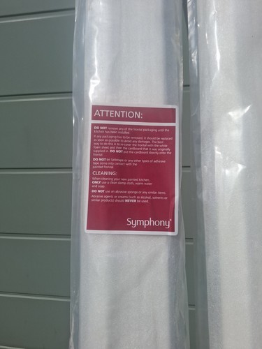 Symphony kitchens corniche - symphony,