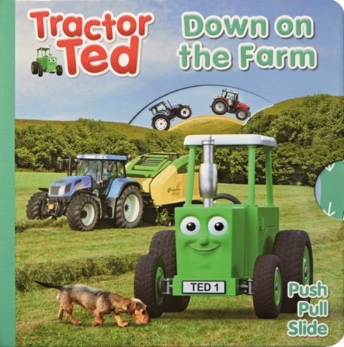 Tractor ted down the - down,