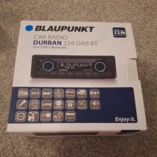Blaupunkt Durban 224 DAB BT 24 Volt USB Bluetooth DAB 24v Lorry Truck Tractor