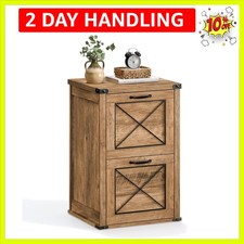 Filing Cabinet with 2 File