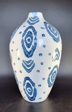 Large round printed ceramic - round,