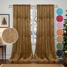 2 Panels Blackout Crushed