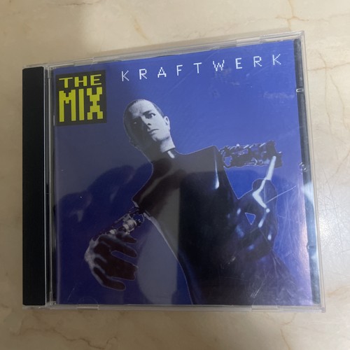 Kraftwerk the mix cd - kraftwerk,