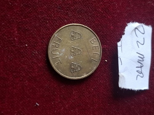 Old bellfruit 20p token - bellfruit,