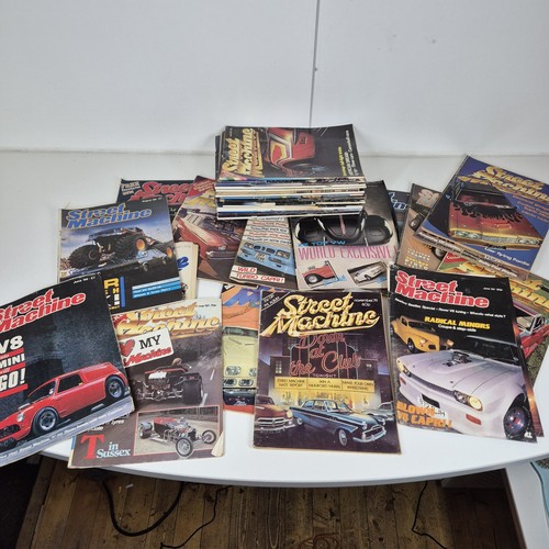 Street machine magazine - street,