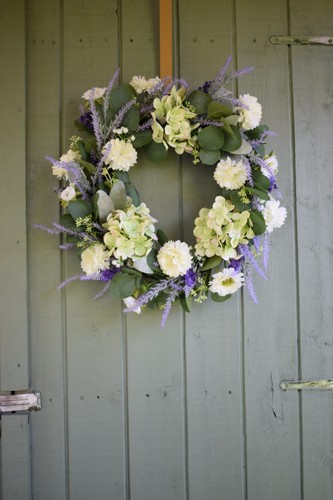 Summer wreath approx - ., 40cm