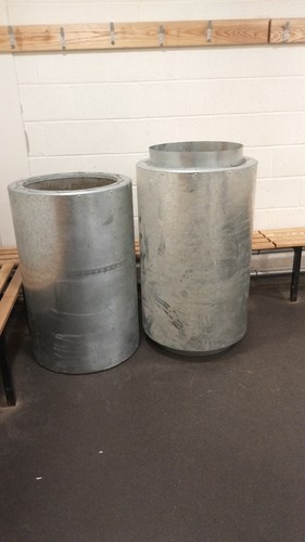 Canopy silencer exhaust - canopy,