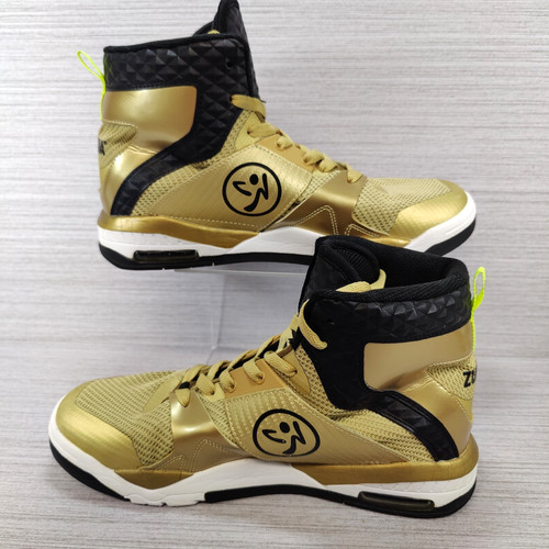 Zumba court air womens gold - air,